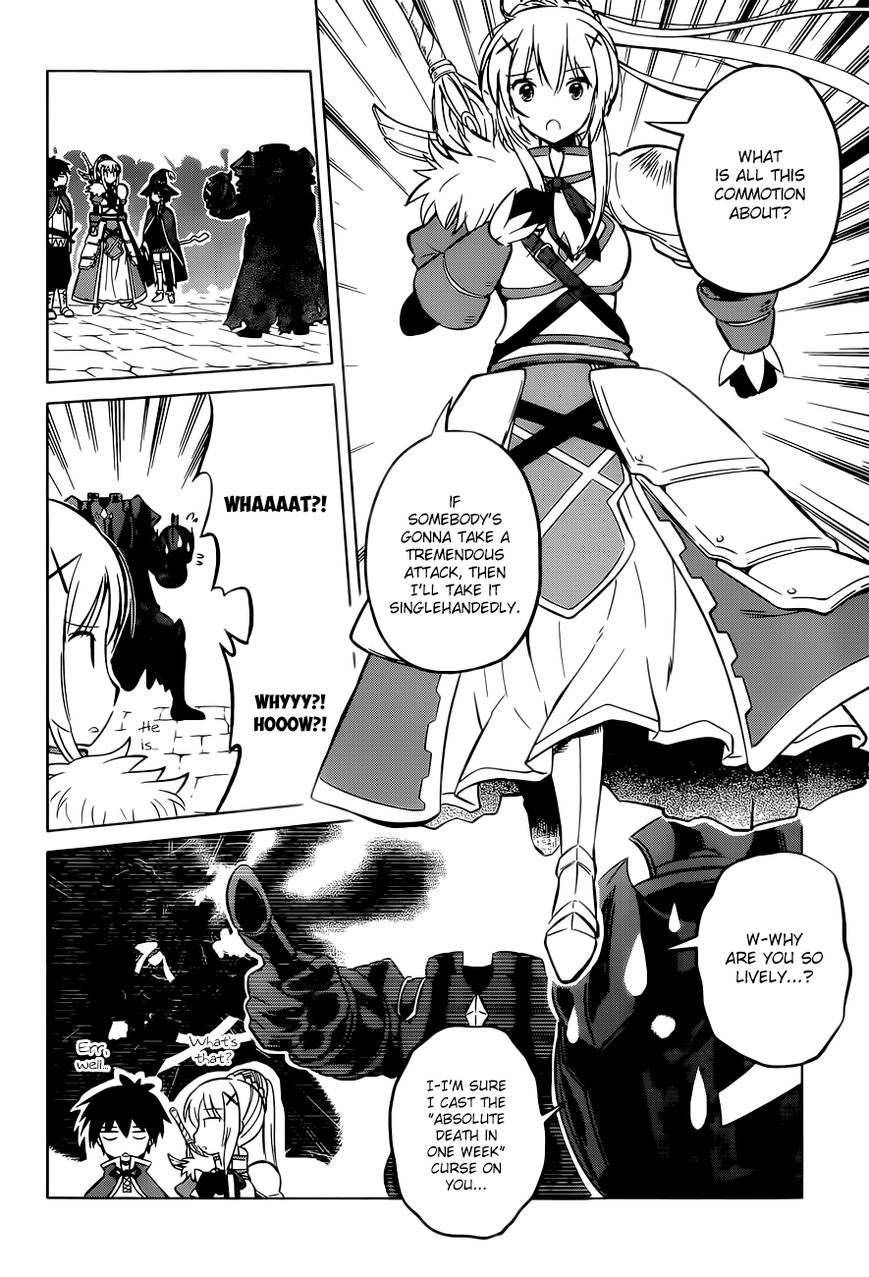 Read Kono Subarashii Sekai ni Shukufuku o! EN Manga Online