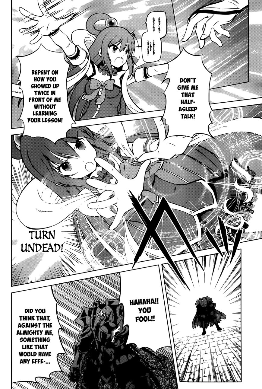 Read Kono Subarashii Sekai ni Shukufuku o! EN Manga Online