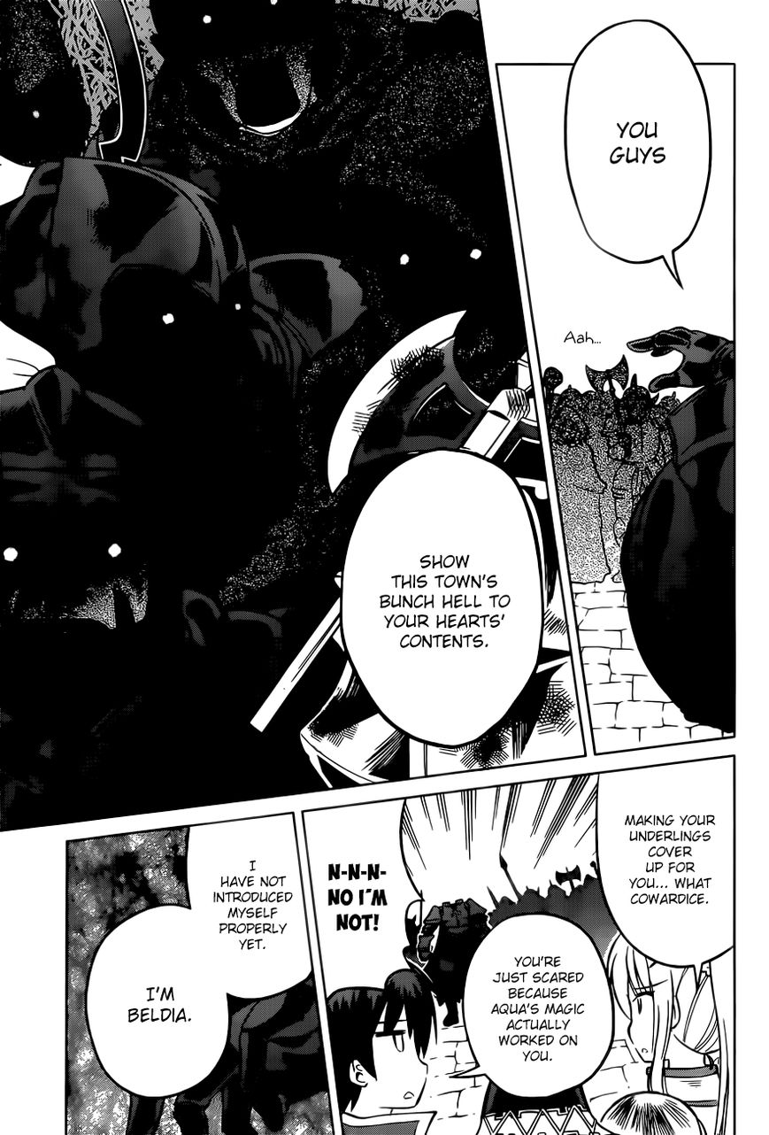 Read Kono Subarashii Sekai ni Shukufuku o! EN Manga Online