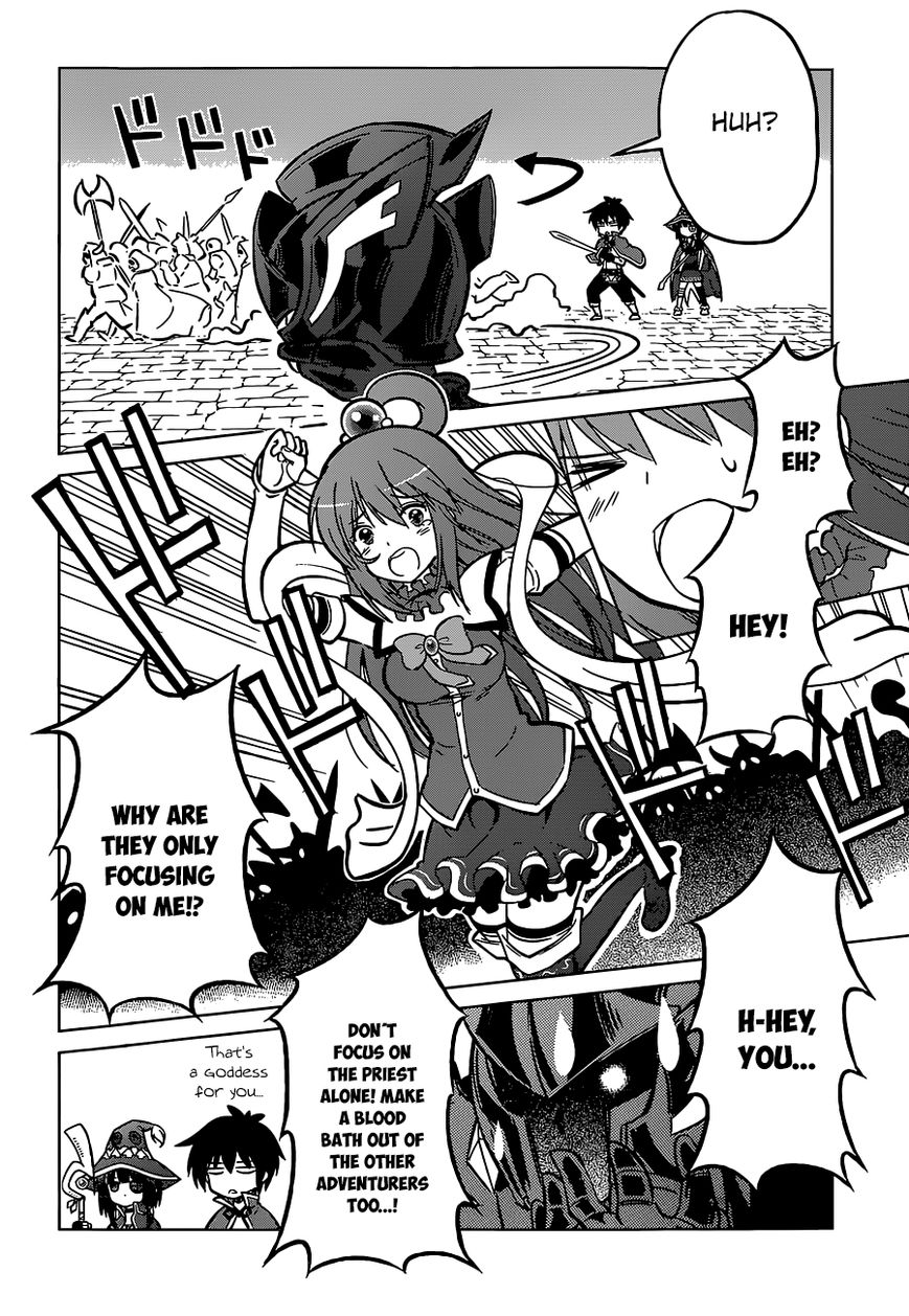 Read Kono Subarashii Sekai ni Shukufuku o! EN Manga Online