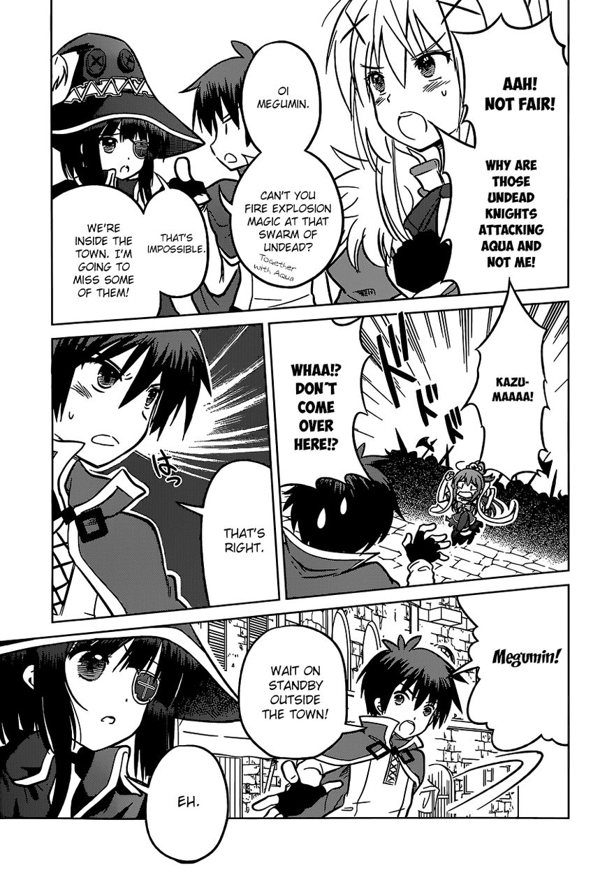 Read Kono Subarashii Sekai ni Shukufuku o! EN Manga Online