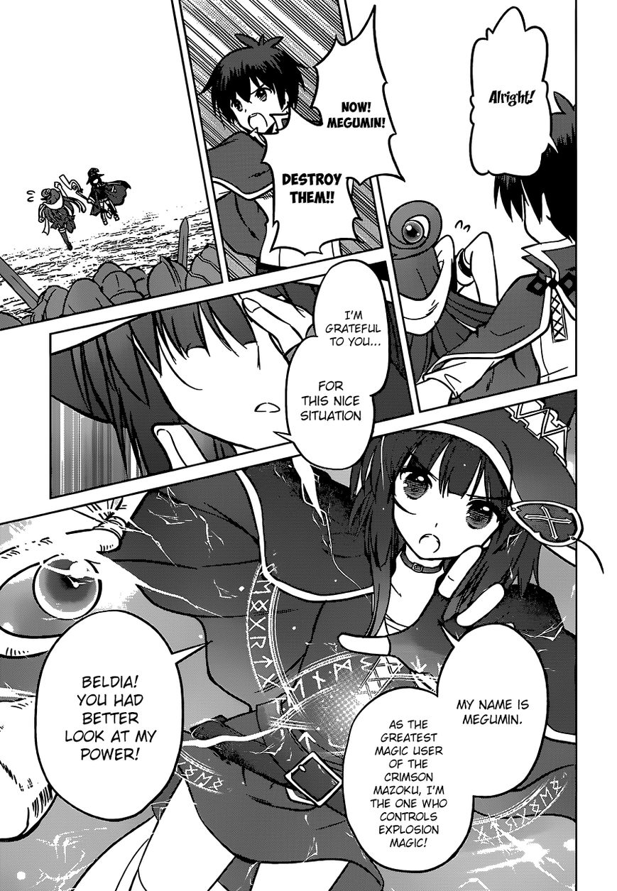Read Kono Subarashii Sekai ni Shukufuku o! EN Manga Online