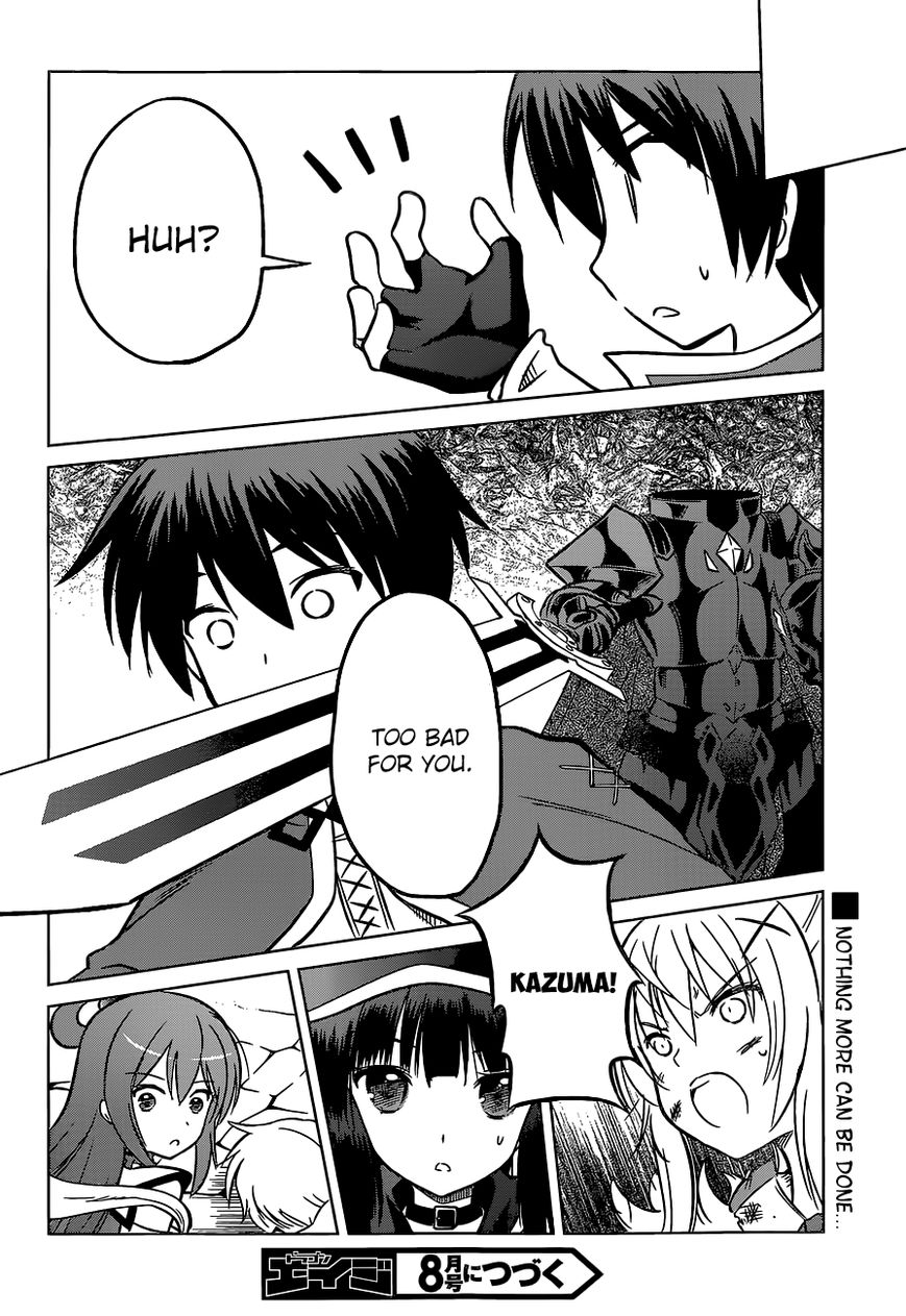 Read Kono Subarashii Sekai ni Shukufuku o! EN Manga Online