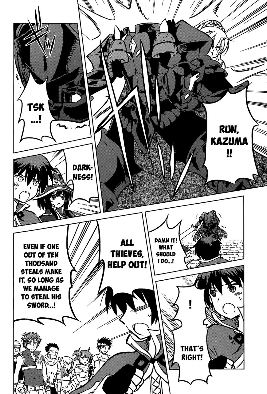 Read Kono Subarashii Sekai ni Shukufuku o! EN Manga Online