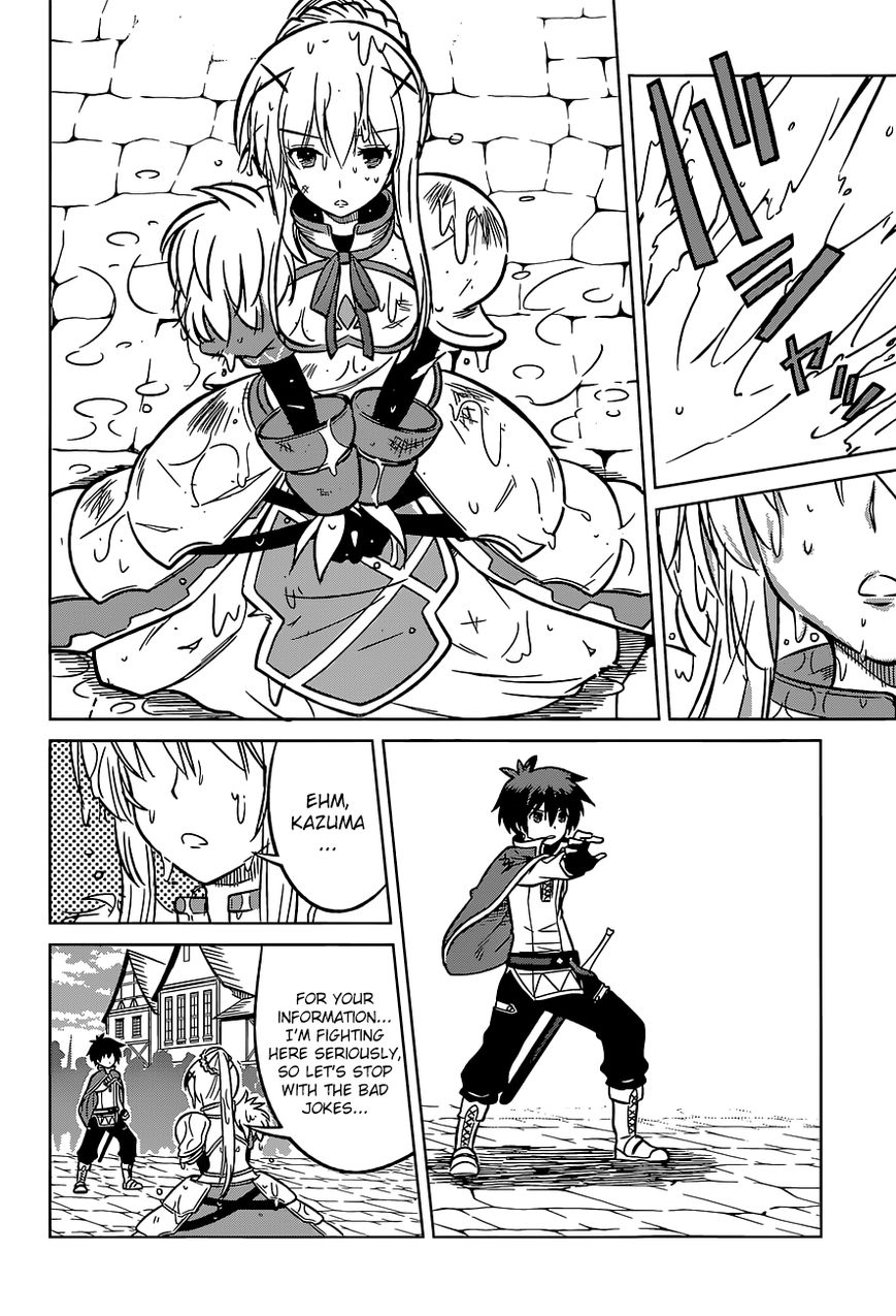 Read Kono Subarashii Sekai ni Shukufuku o! EN Manga Online