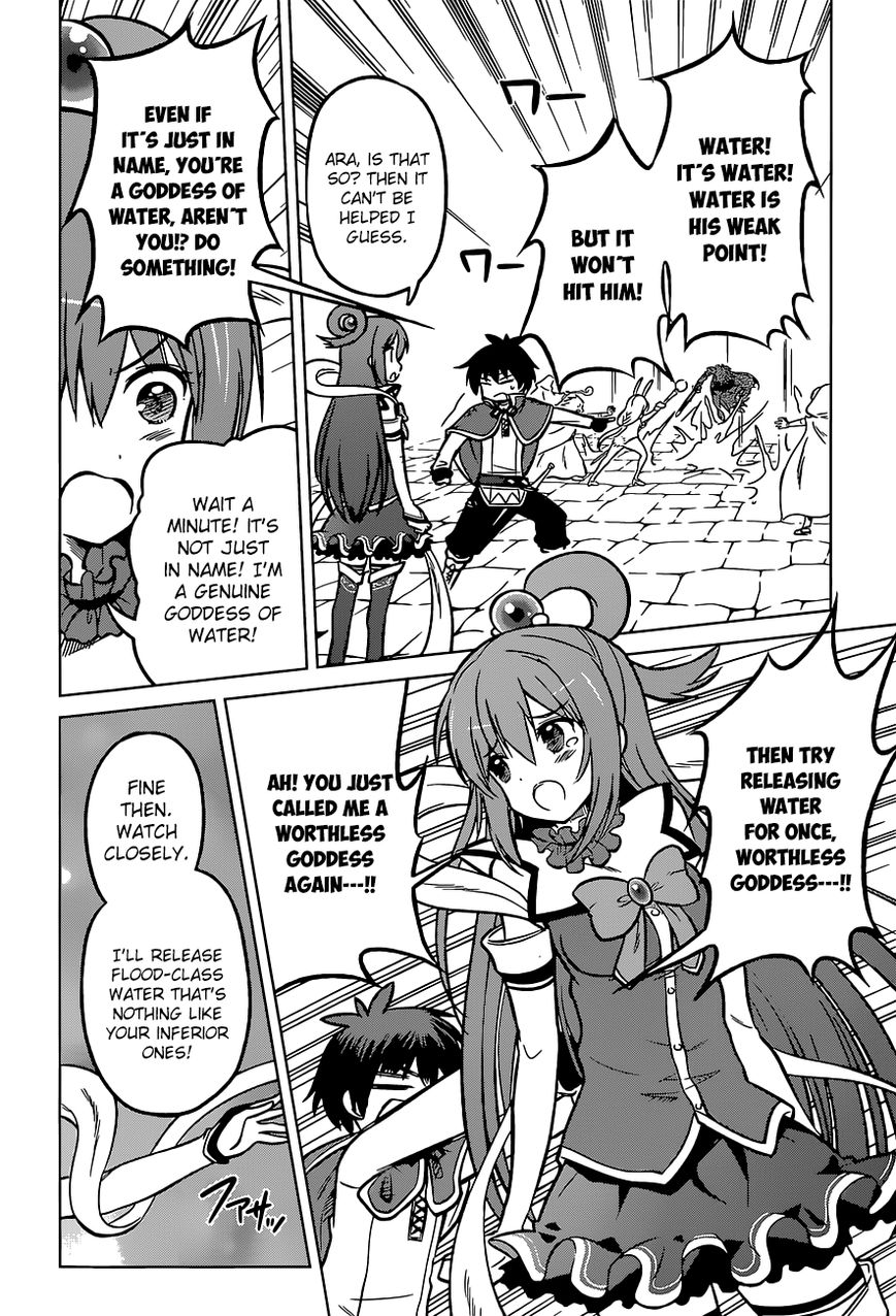 Read Kono Subarashii Sekai ni Shukufuku o! EN Manga Online