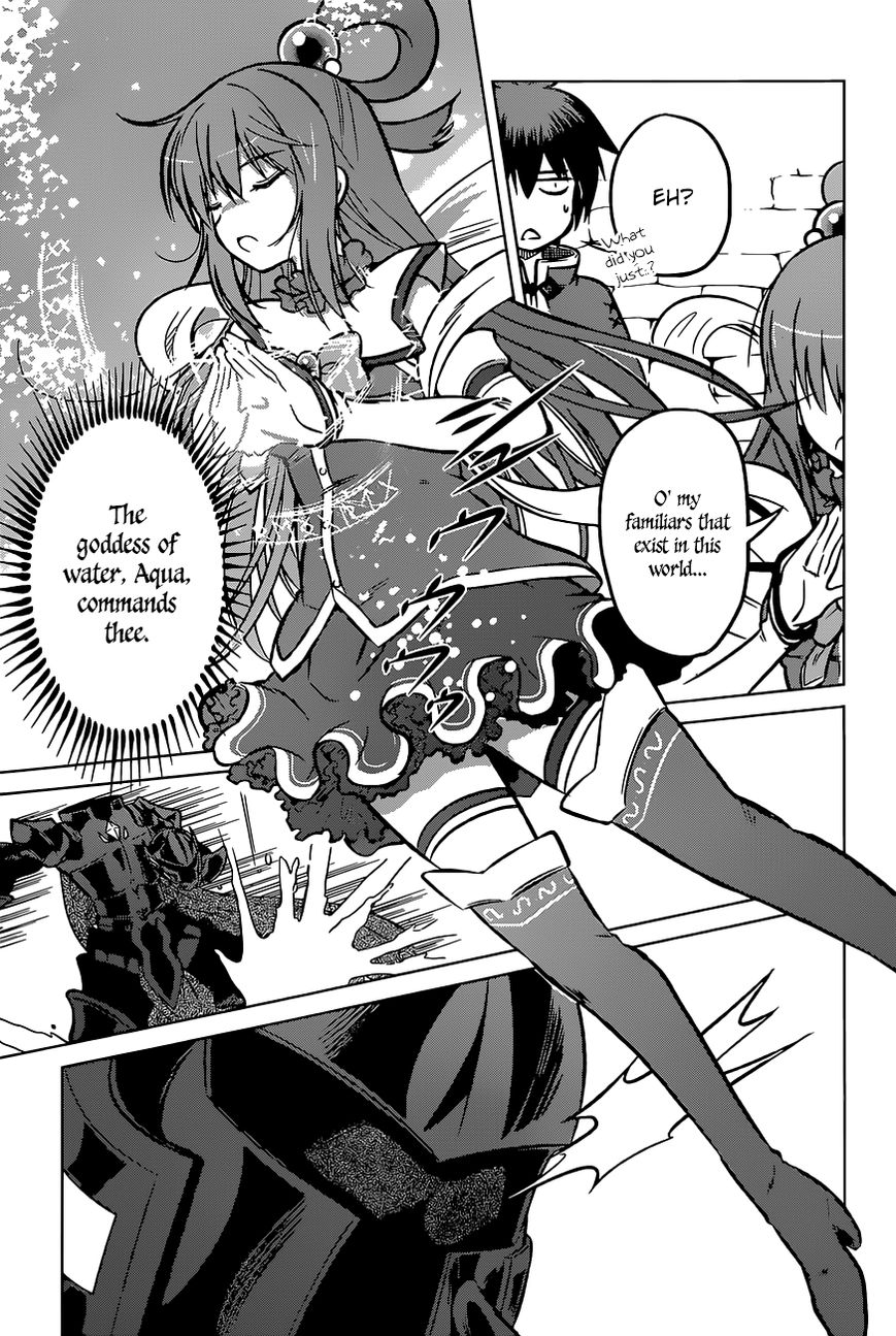 Read Kono Subarashii Sekai ni Shukufuku o! EN Manga Online