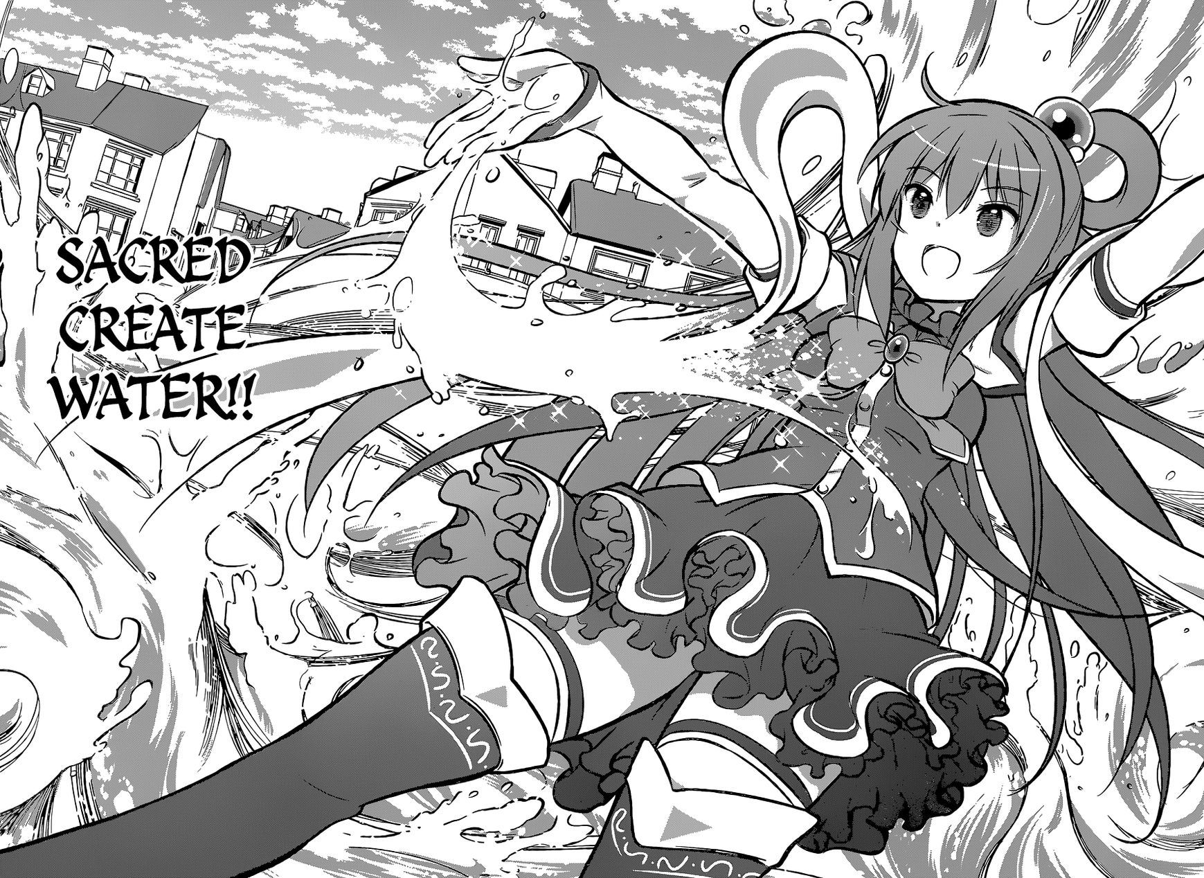 Read Kono Subarashii Sekai ni Shukufuku o! EN Manga Online