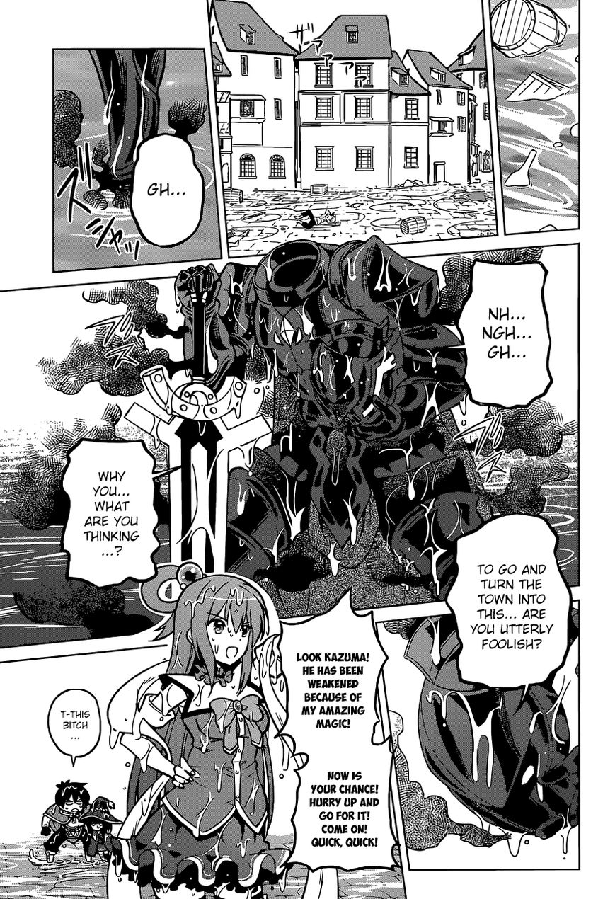Read Kono Subarashii Sekai ni Shukufuku o! EN Manga Online