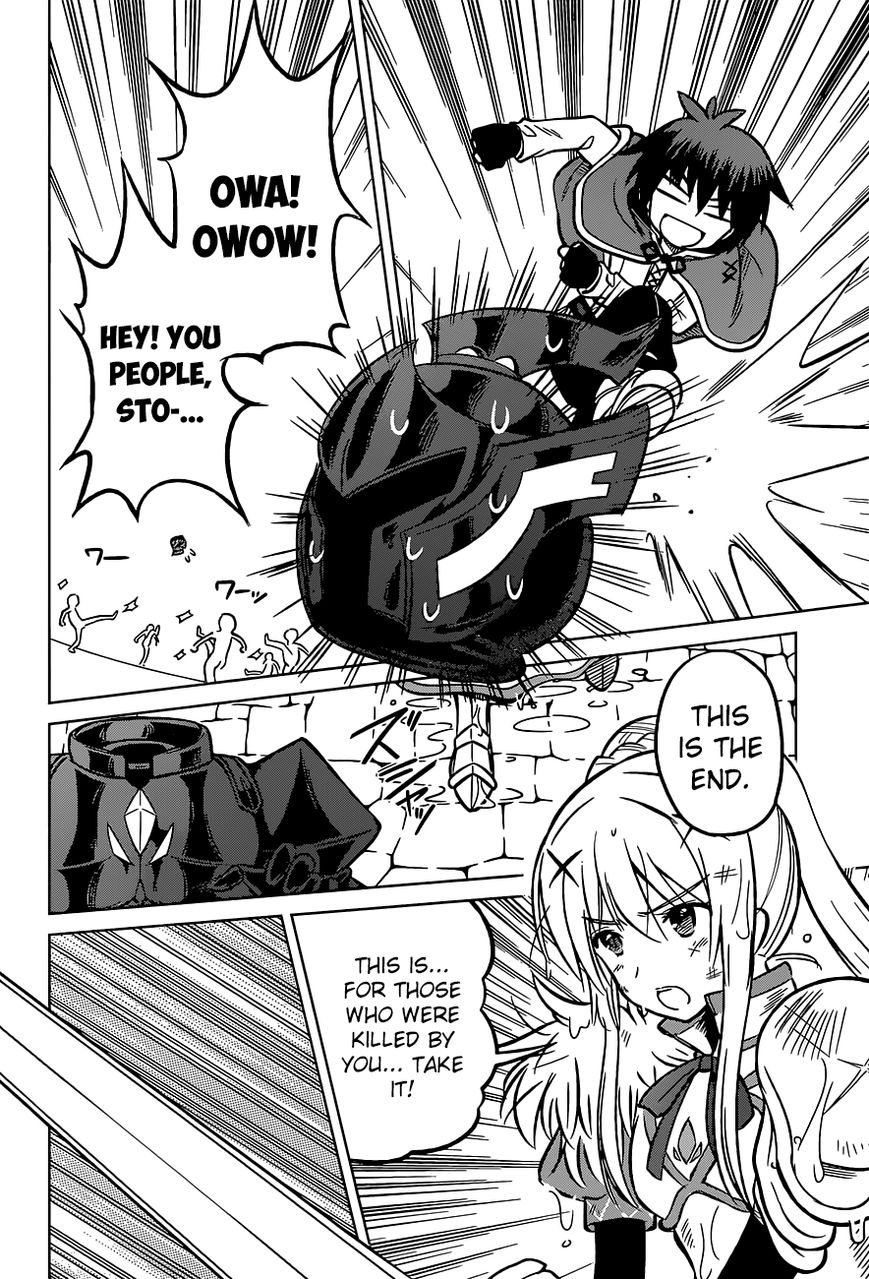 Read Kono Subarashii Sekai ni Shukufuku o! EN Manga Online