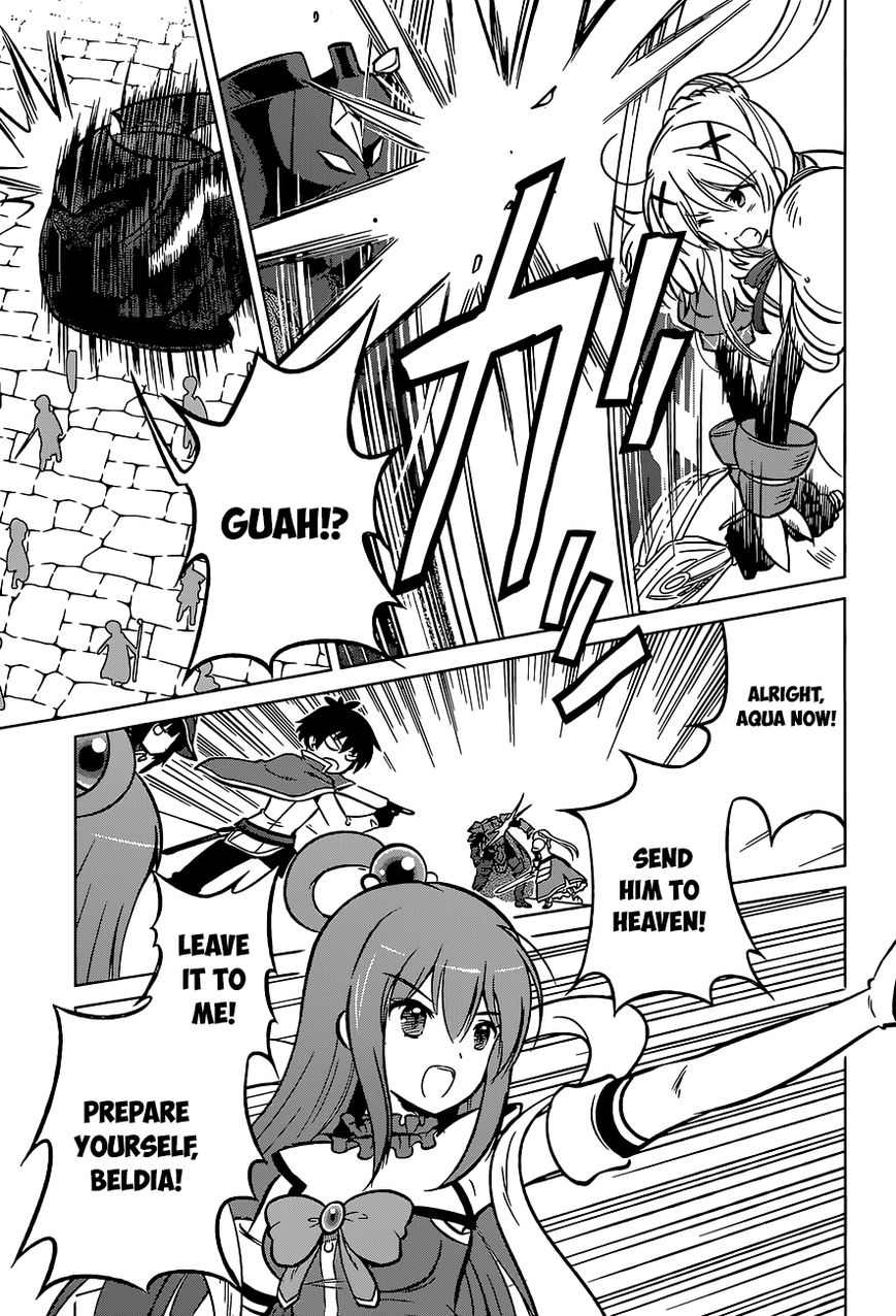 Read Kono Subarashii Sekai ni Shukufuku o! EN Manga Online