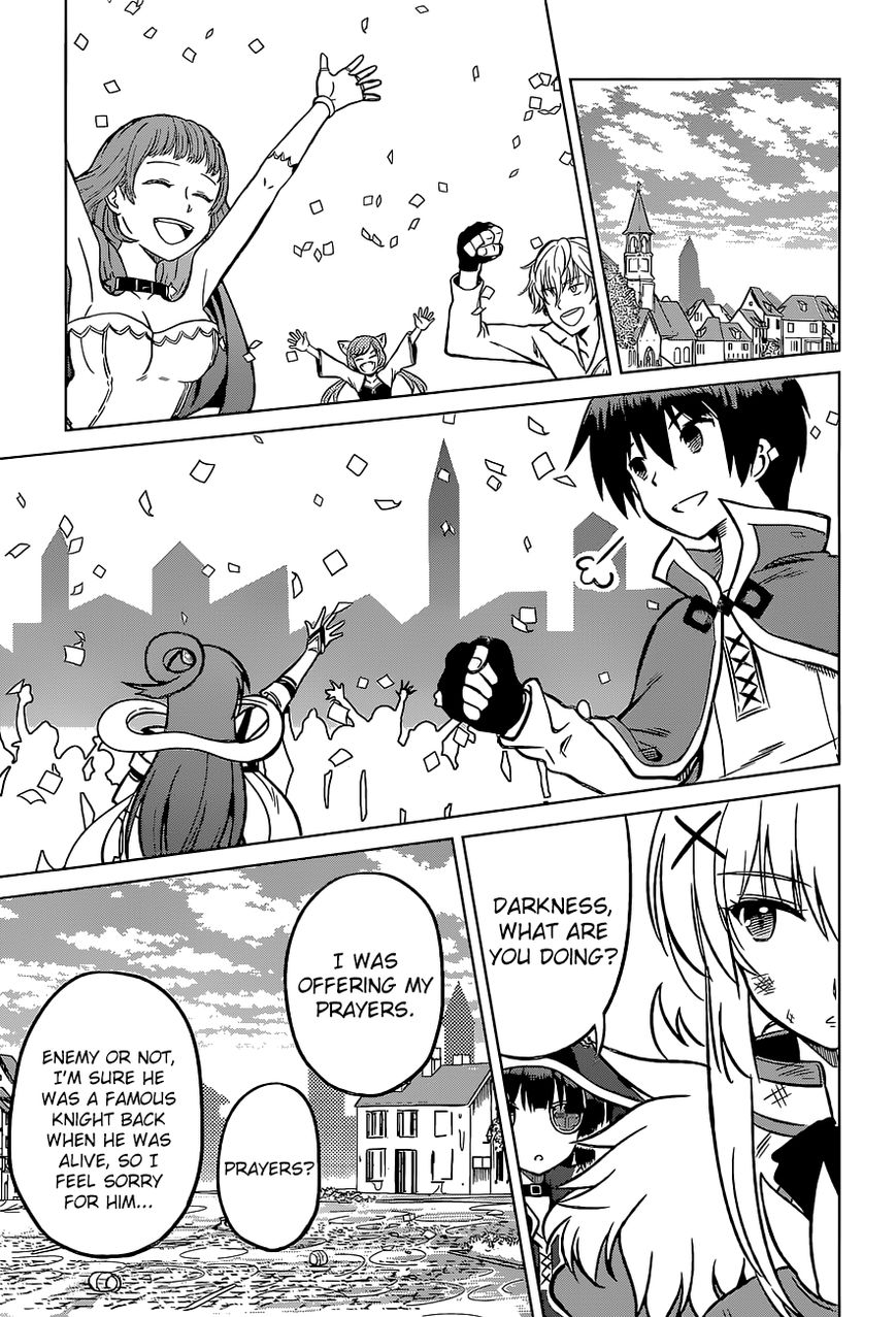 Read Kono Subarashii Sekai ni Shukufuku o! EN Manga Online