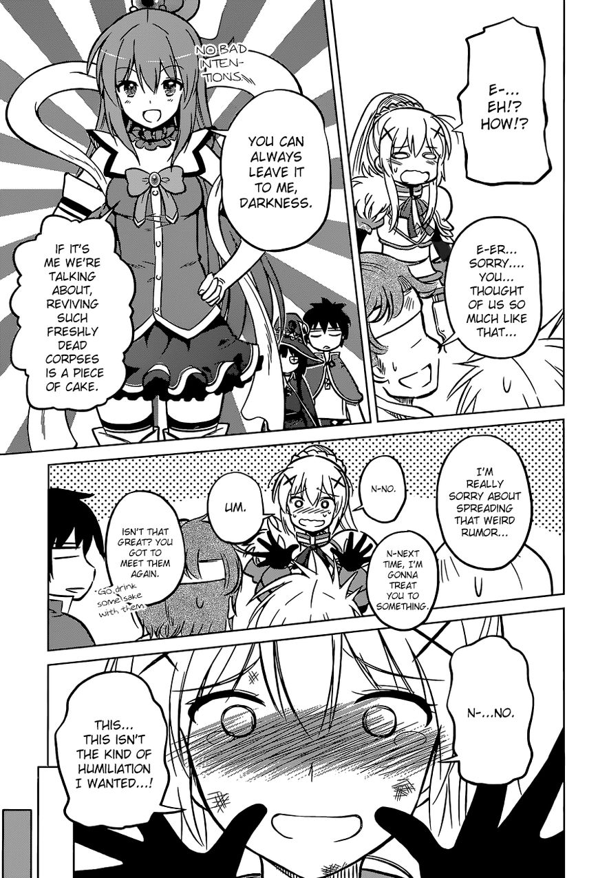 Read Kono Subarashii Sekai ni Shukufuku o! EN Manga Online