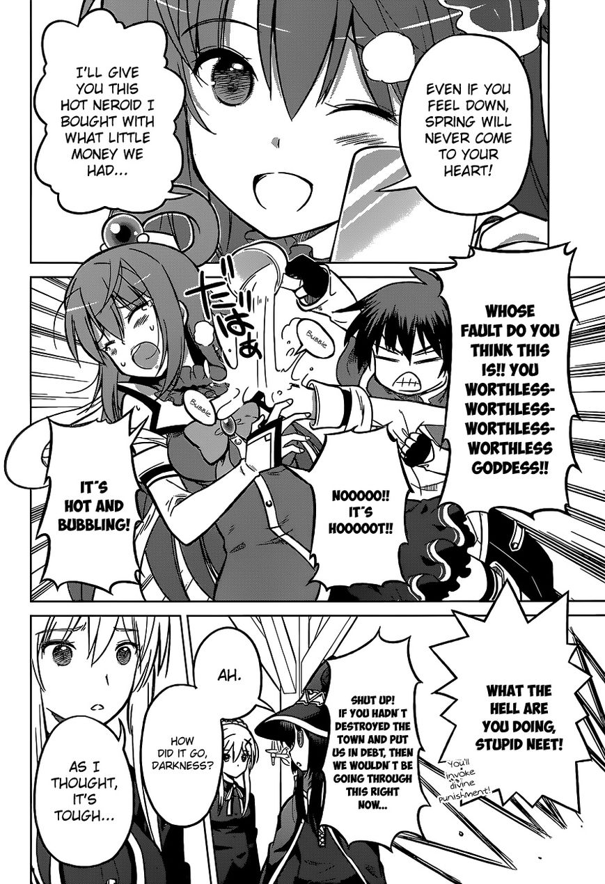 Read Kono Subarashii Sekai ni Shukufuku o! EN Manga Online