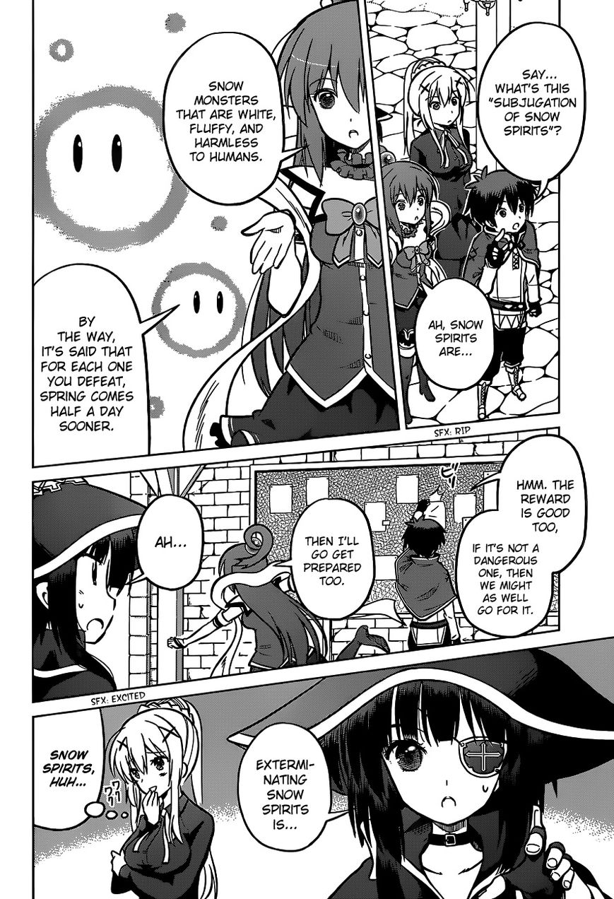 Read Kono Subarashii Sekai ni Shukufuku o! EN Manga Online