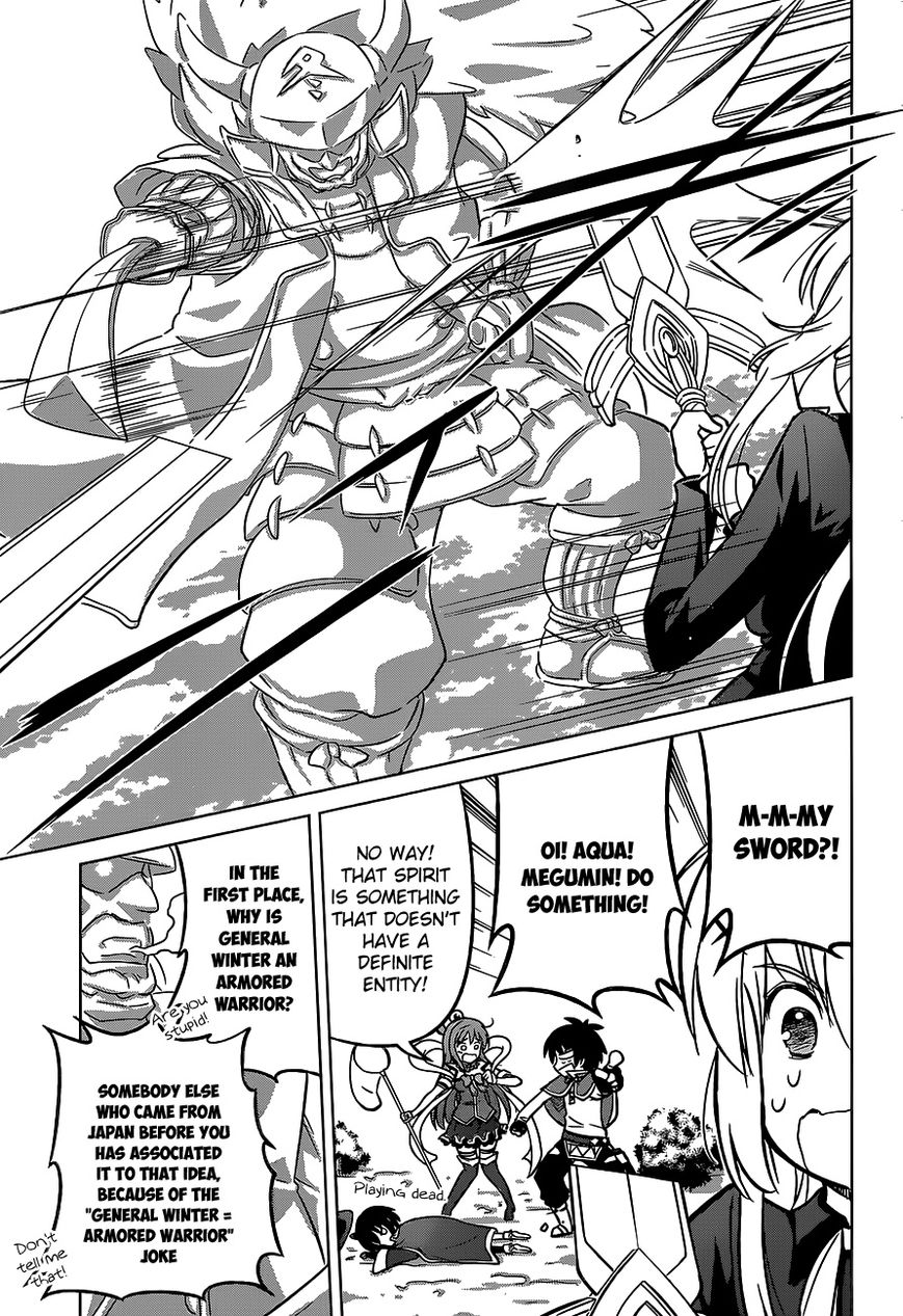Read Kono Subarashii Sekai ni Shukufuku o! EN Manga Online