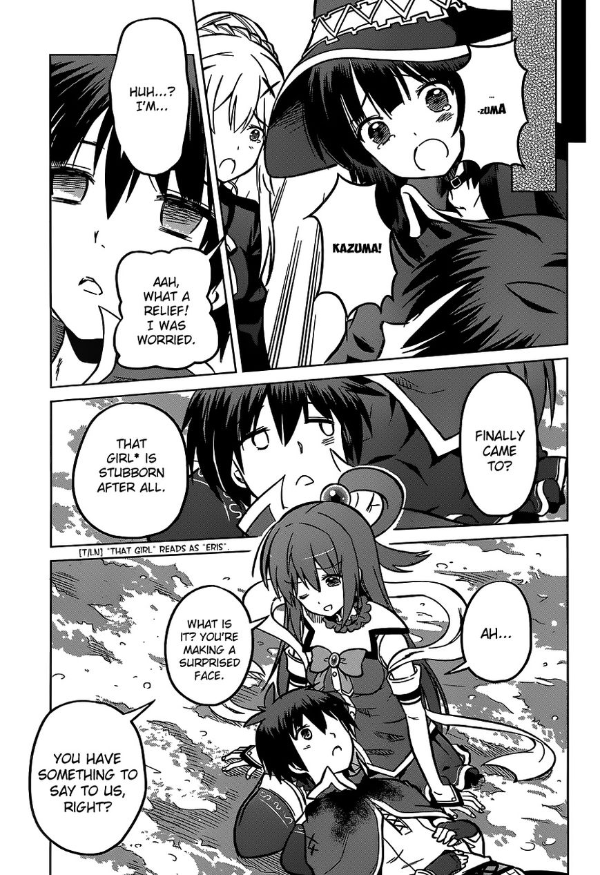 Read Kono Subarashii Sekai ni Shukufuku o! EN Manga Online