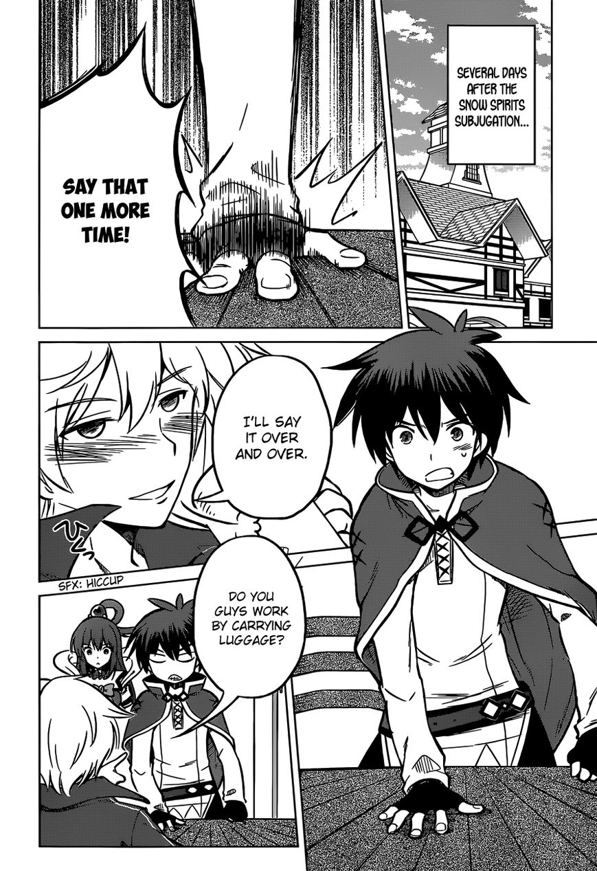 Read Kono Subarashii Sekai ni Shukufuku o! EN Manga Online
