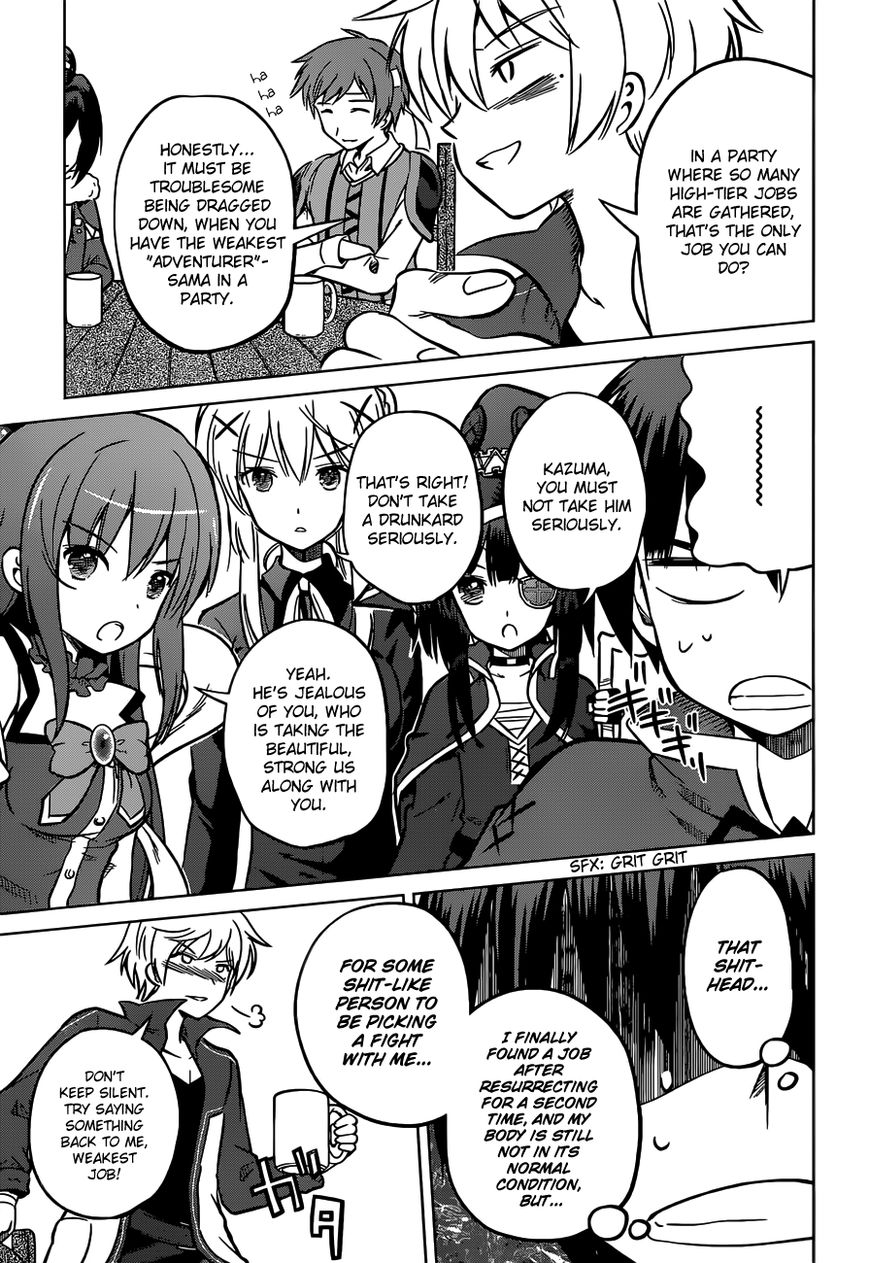 Read Kono Subarashii Sekai ni Shukufuku o! EN Manga Online