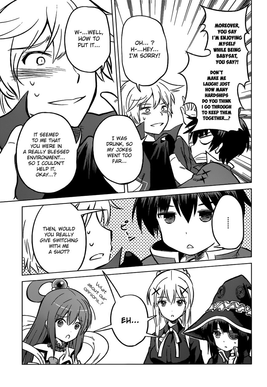 Read Kono Subarashii Sekai ni Shukufuku o! EN Manga Online