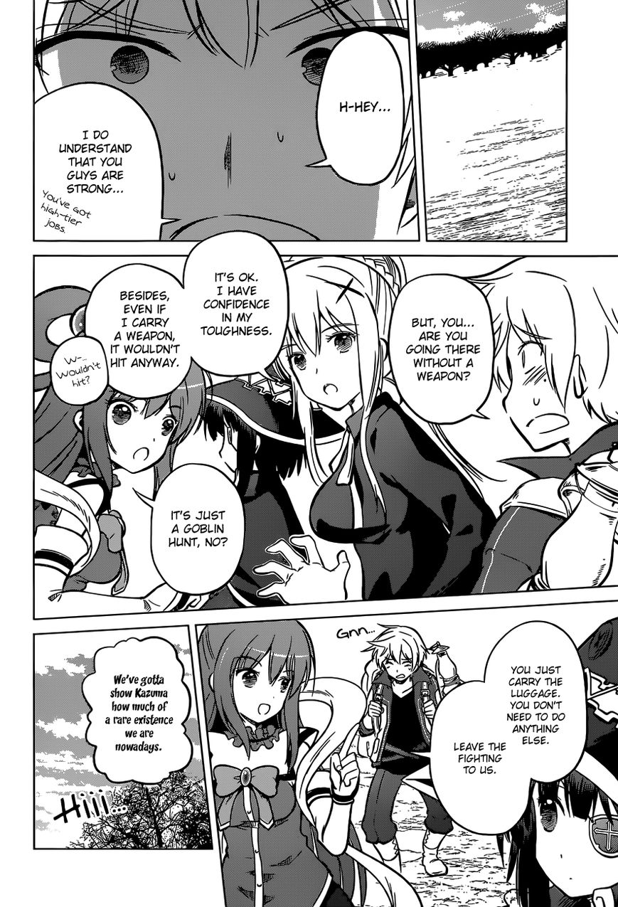 Read Kono Subarashii Sekai ni Shukufuku o! EN Manga Online