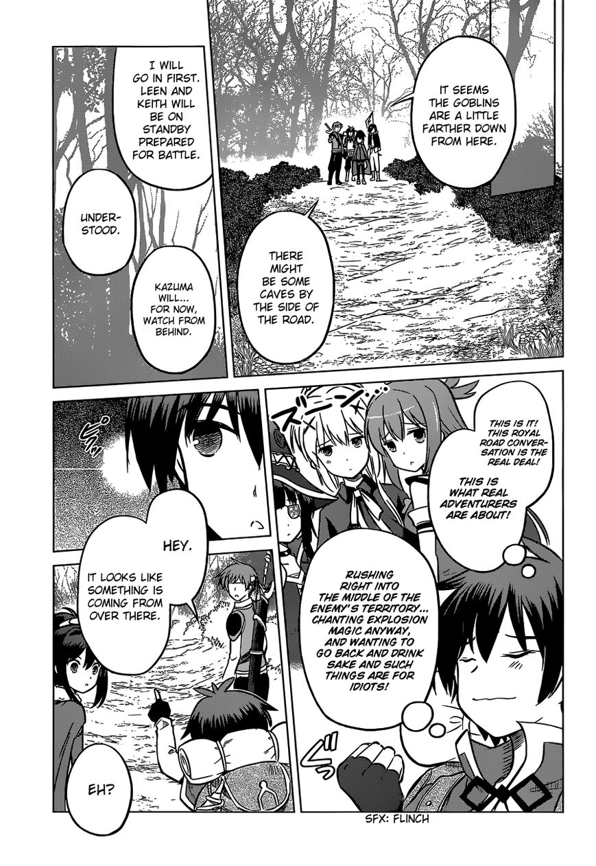 Read Kono Subarashii Sekai ni Shukufuku o! EN Manga Online