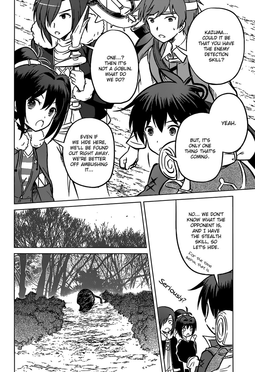 Read Kono Subarashii Sekai ni Shukufuku o! EN Manga Online