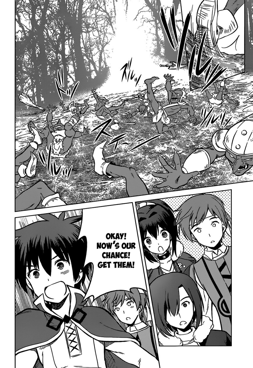 Read Kono Subarashii Sekai ni Shukufuku o! EN Manga Online