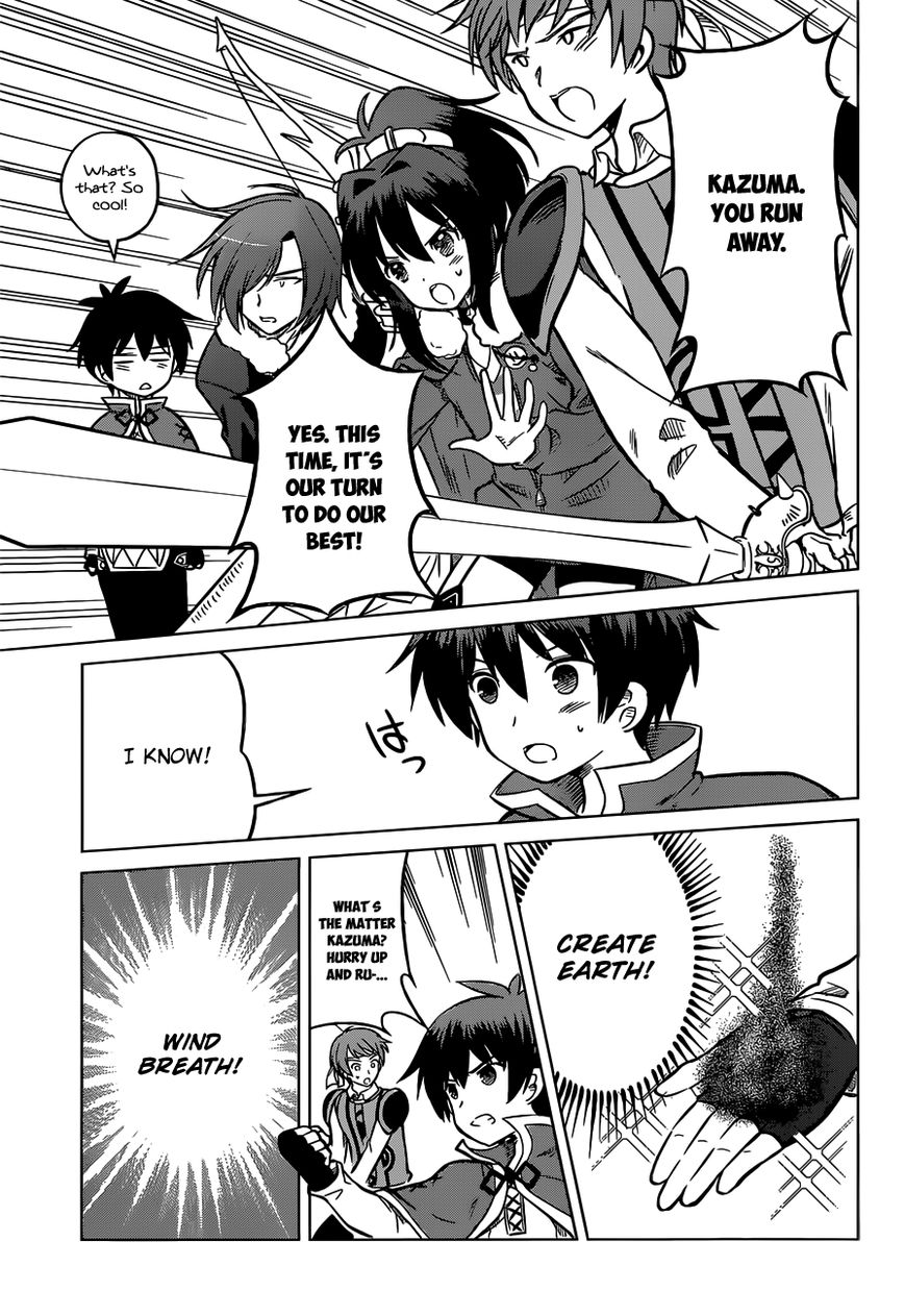 Read Kono Subarashii Sekai ni Shukufuku o! EN Manga Online