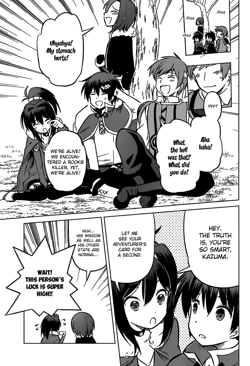 Read Kono Subarashii Sekai ni Shukufuku o! EN Manga Online