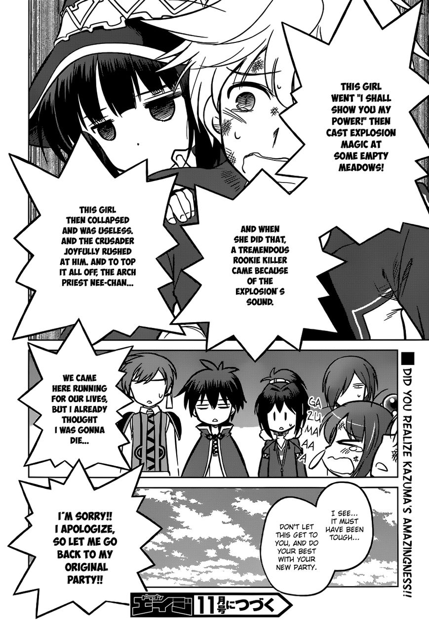 Read Kono Subarashii Sekai ni Shukufuku o! EN Manga Online