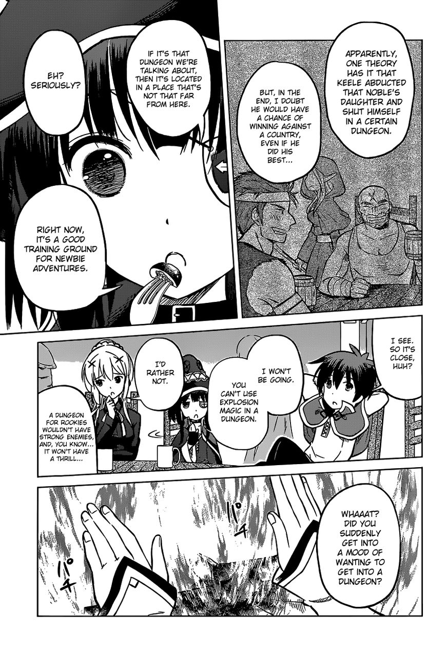 Read Kono Subarashii Sekai ni Shukufuku o! EN Manga Online