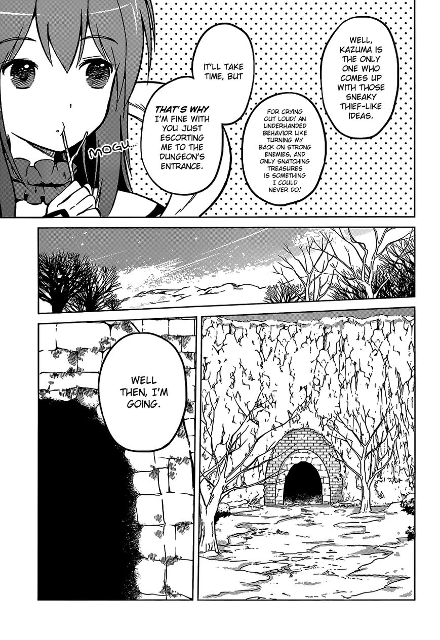 Read Kono Subarashii Sekai ni Shukufuku o! EN Manga Online