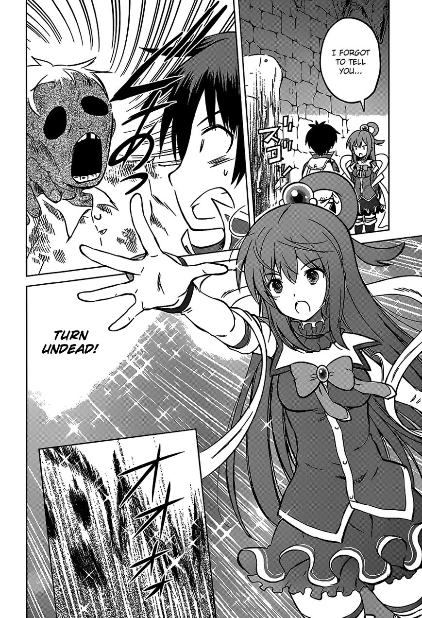 Read Kono Subarashii Sekai ni Shukufuku o! EN Manga Online