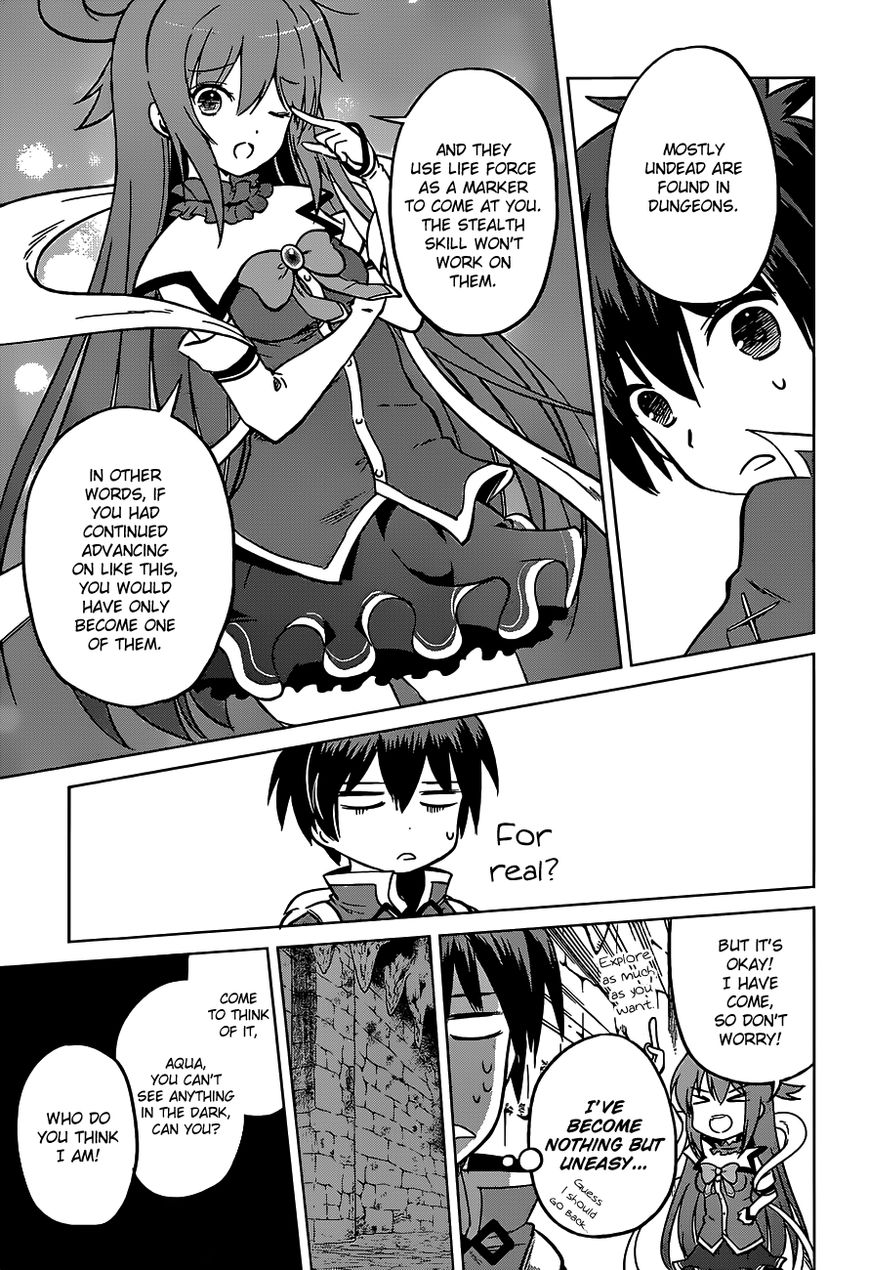 Read Kono Subarashii Sekai ni Shukufuku o! EN Manga Online