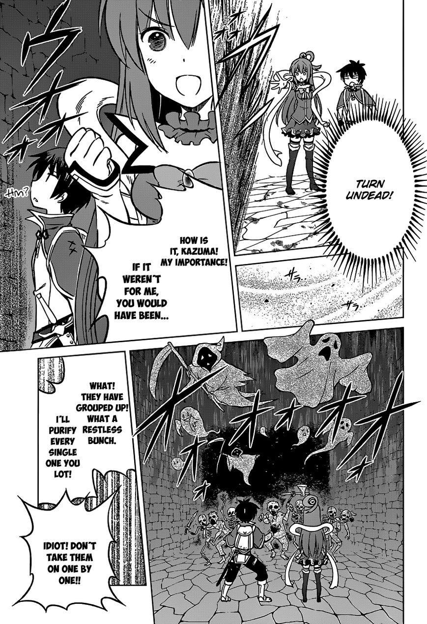 Read Kono Subarashii Sekai ni Shukufuku o! EN Manga Online