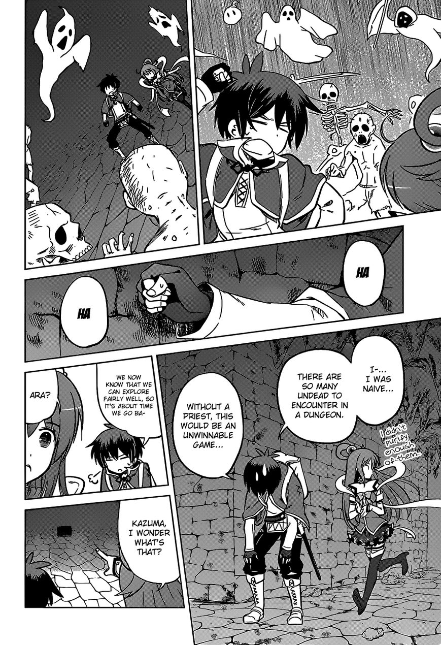 Read Kono Subarashii Sekai ni Shukufuku o! EN Manga Online
