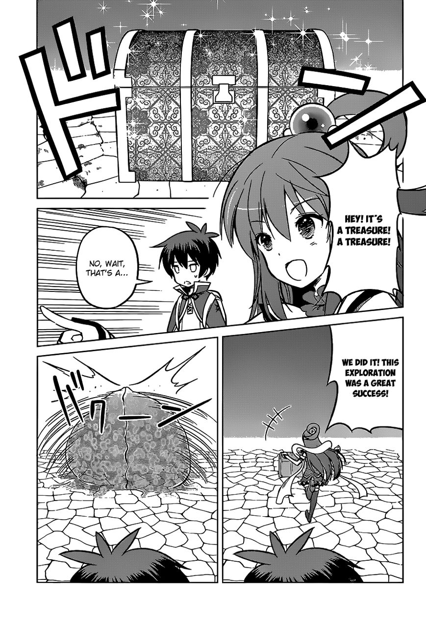 Read Kono Subarashii Sekai ni Shukufuku o! EN Manga Online
