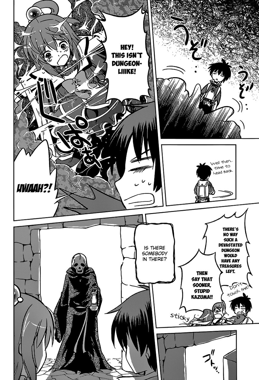 Read Kono Subarashii Sekai ni Shukufuku o! EN Manga Online