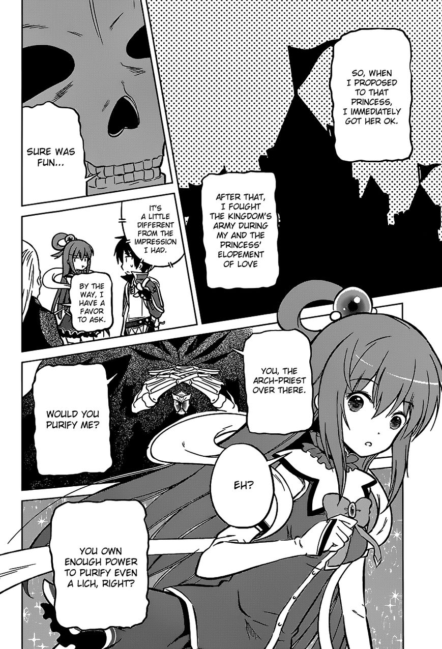 Read Kono Subarashii Sekai ni Shukufuku o! EN Manga Online