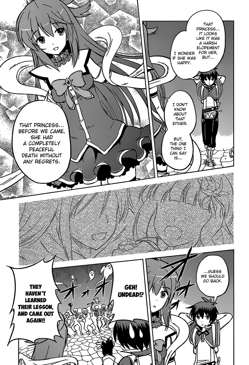 Read Kono Subarashii Sekai ni Shukufuku o! EN Manga Online