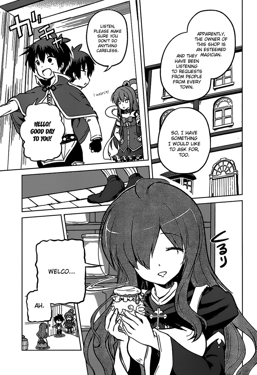 Read Kono Subarashii Sekai ni Shukufuku o! EN Manga Online