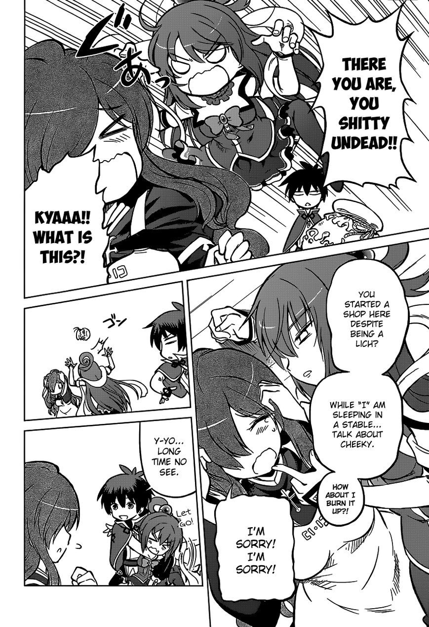 Read Kono Subarashii Sekai ni Shukufuku o! EN Manga Online