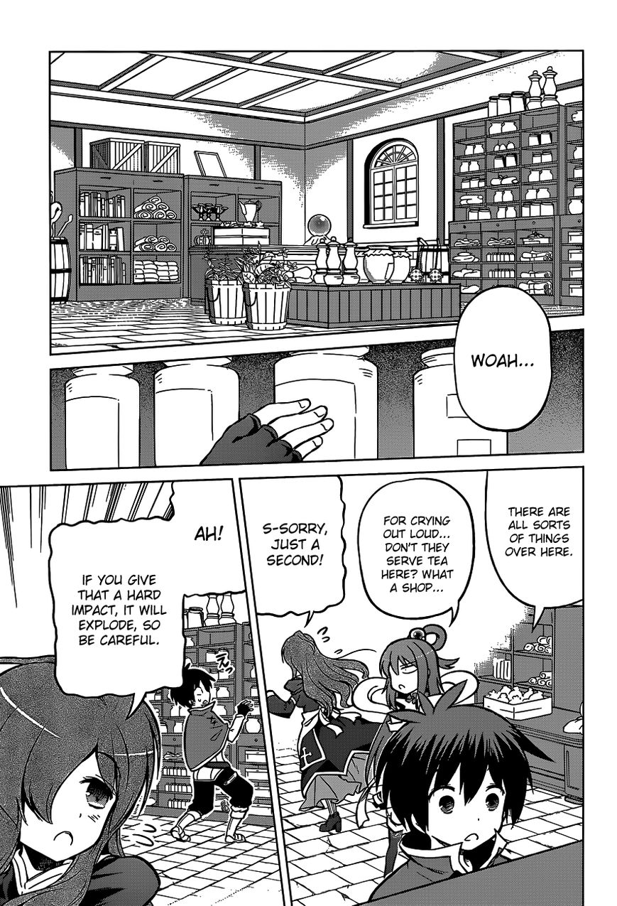 Read Kono Subarashii Sekai ni Shukufuku o! EN Manga Online