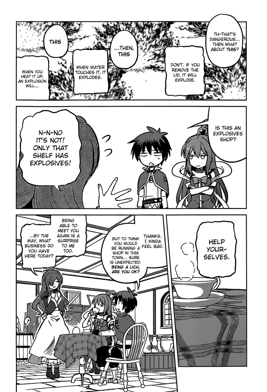 Read Kono Subarashii Sekai ni Shukufuku o! EN Manga Online