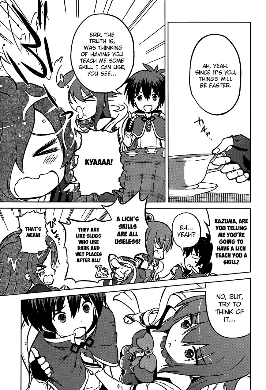 Read Kono Subarashii Sekai ni Shukufuku o! EN Manga Online