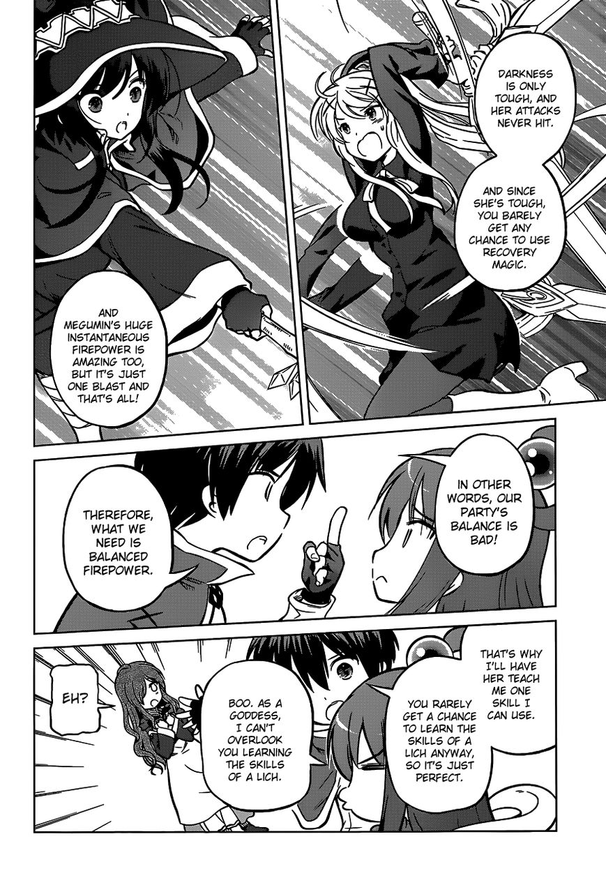 Read Kono Subarashii Sekai ni Shukufuku o! EN Manga Online