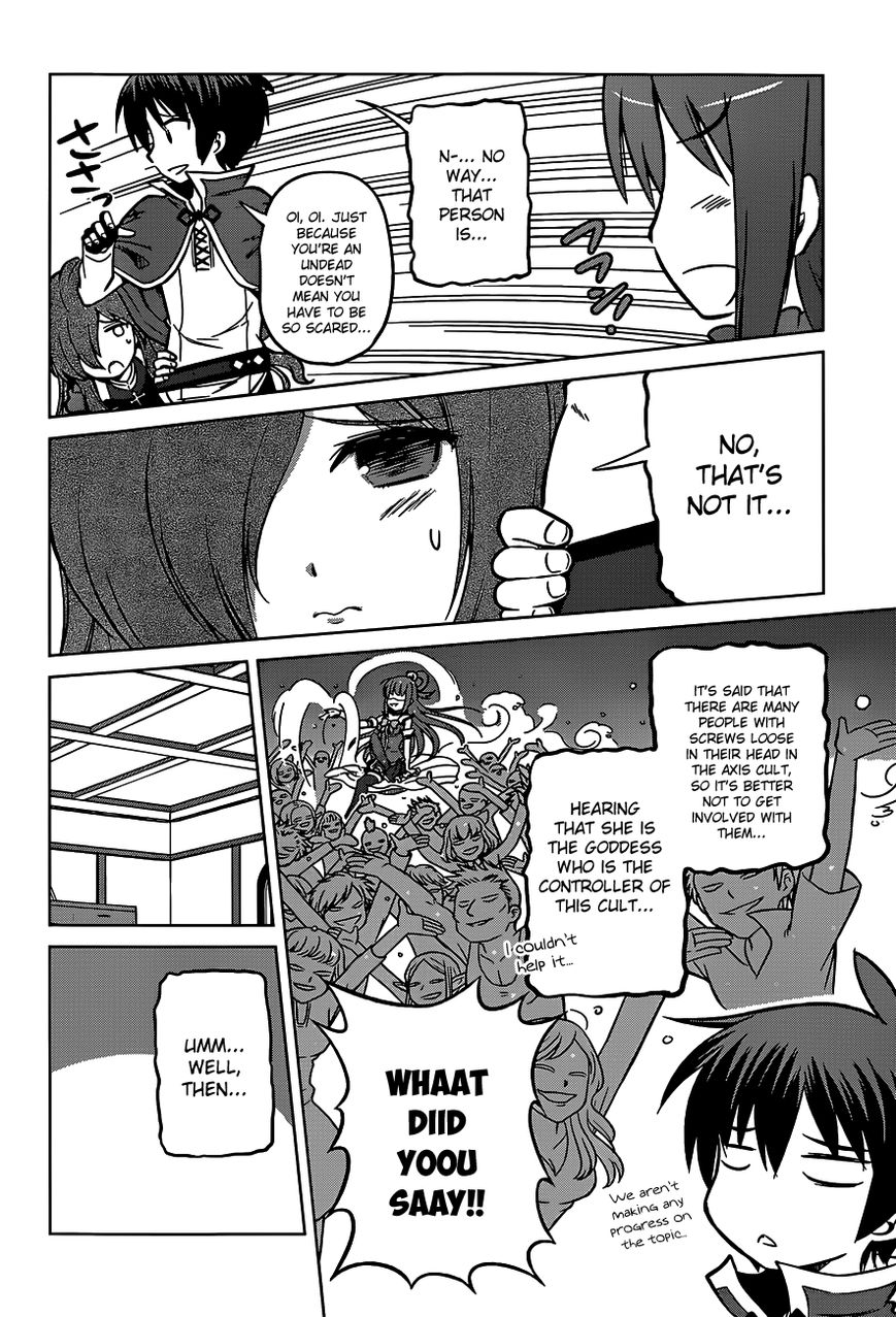 Read Kono Subarashii Sekai ni Shukufuku o! EN Manga Online