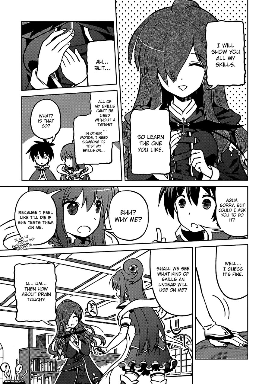 Read Kono Subarashii Sekai ni Shukufuku o! EN Manga Online