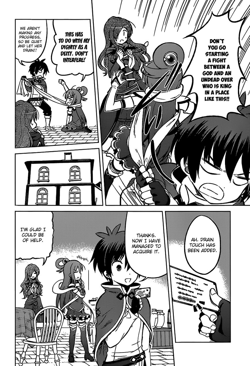 Read Kono Subarashii Sekai ni Shukufuku o! EN Manga Online